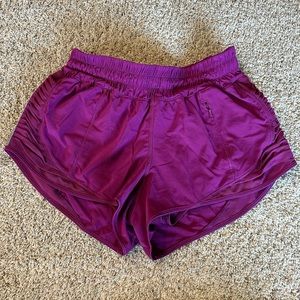 Lululemon Hotty Hot Shorts 6
